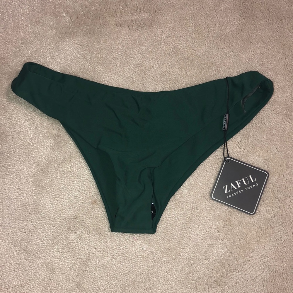 NWT zaful bikini bottoms